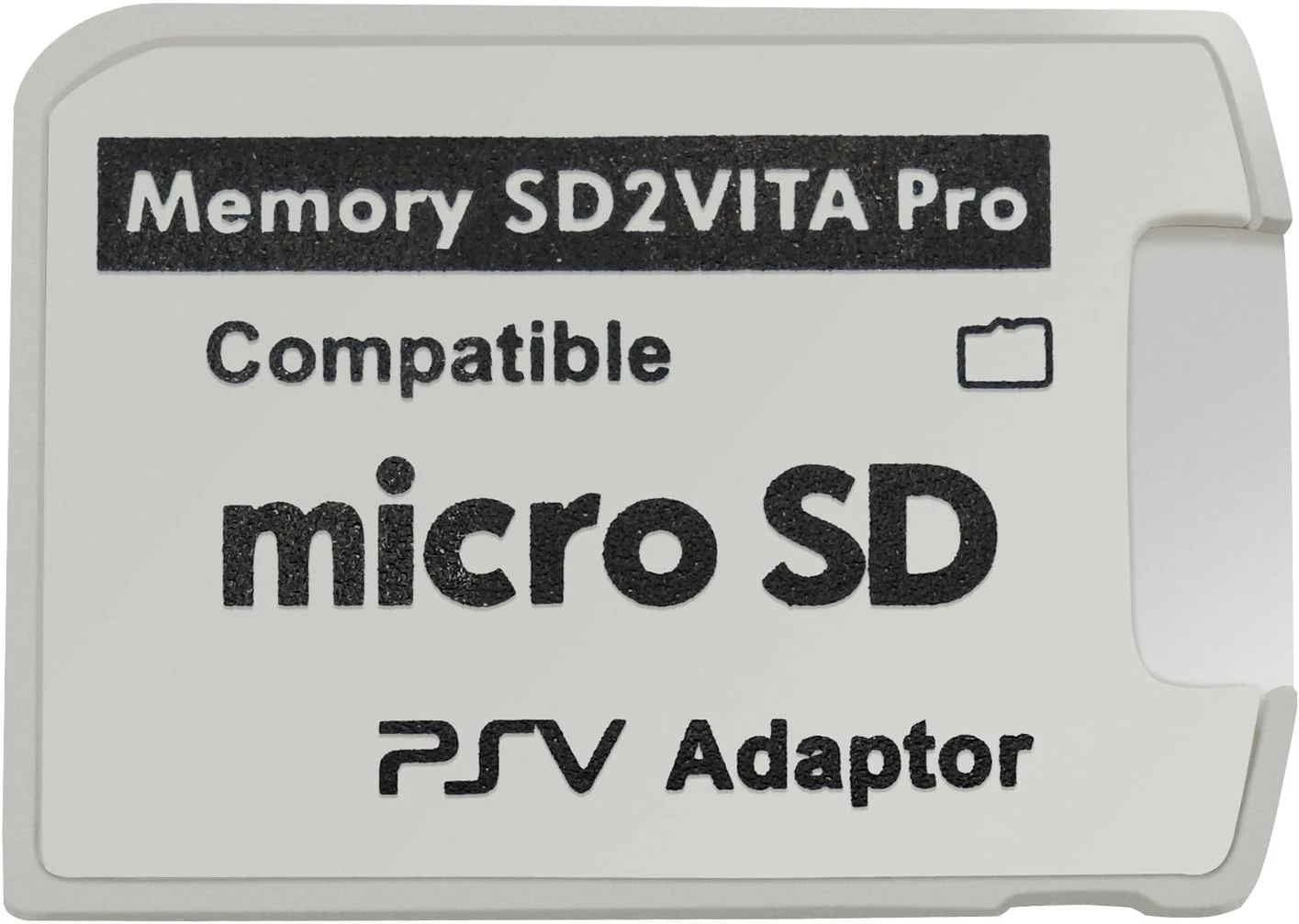 Funturbo Ultimate Version SD2Vita 5.0 Memory Card Adapter, PS Vita PSVSD Micro SD Adapter