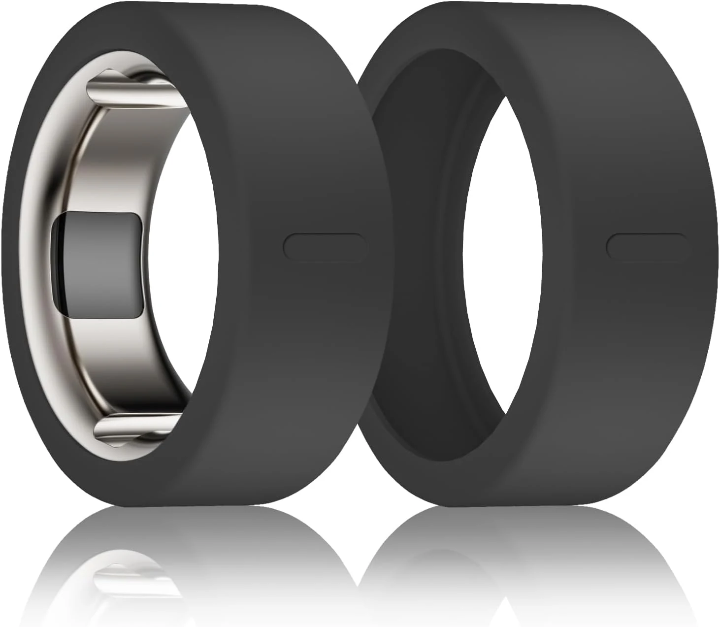 BandSmith silicone ring cover compatible with Oura ring protector, elastic case for Oura ring gen 4/3