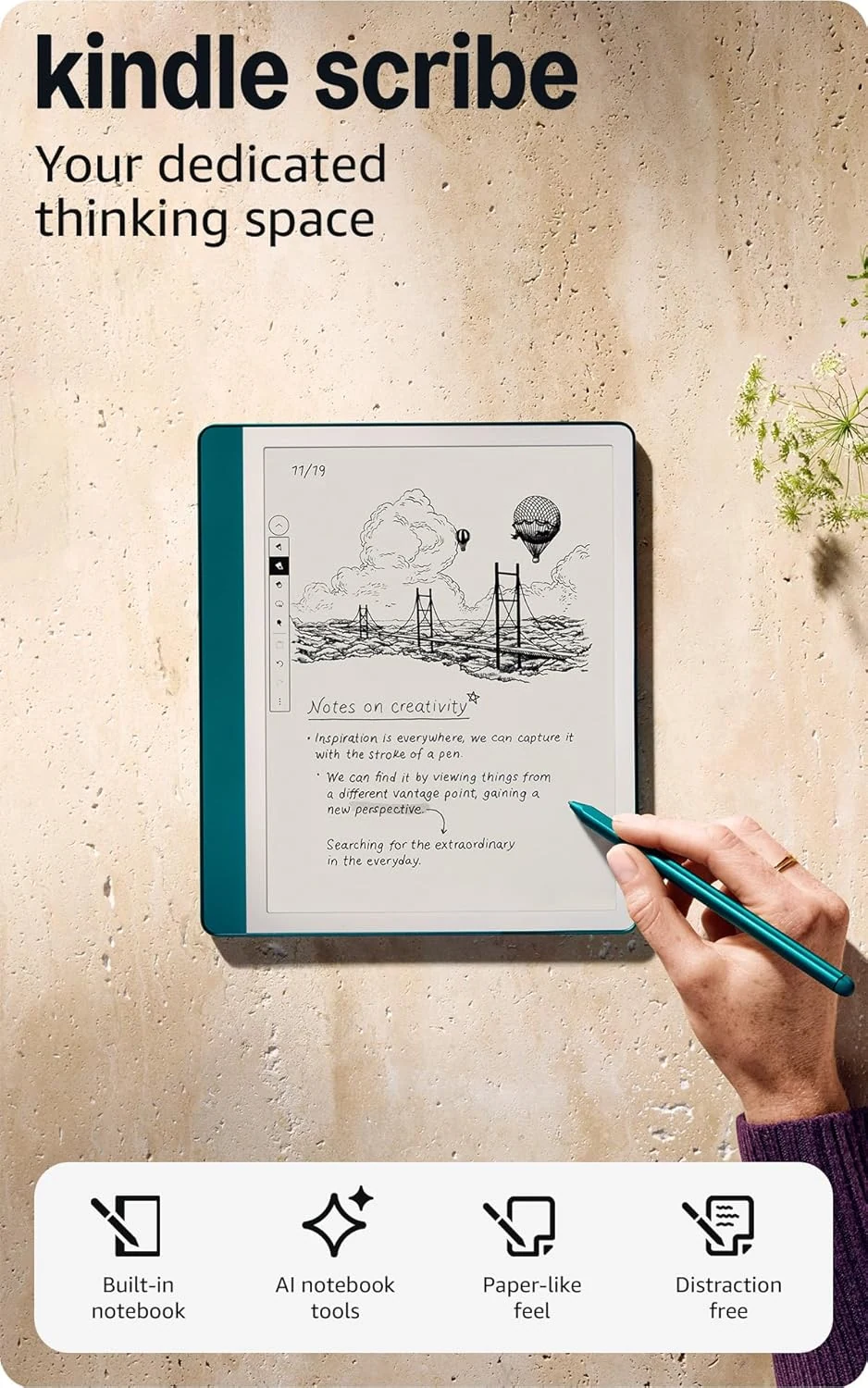 Like-New Amazon Kindle Scribe (64GB)