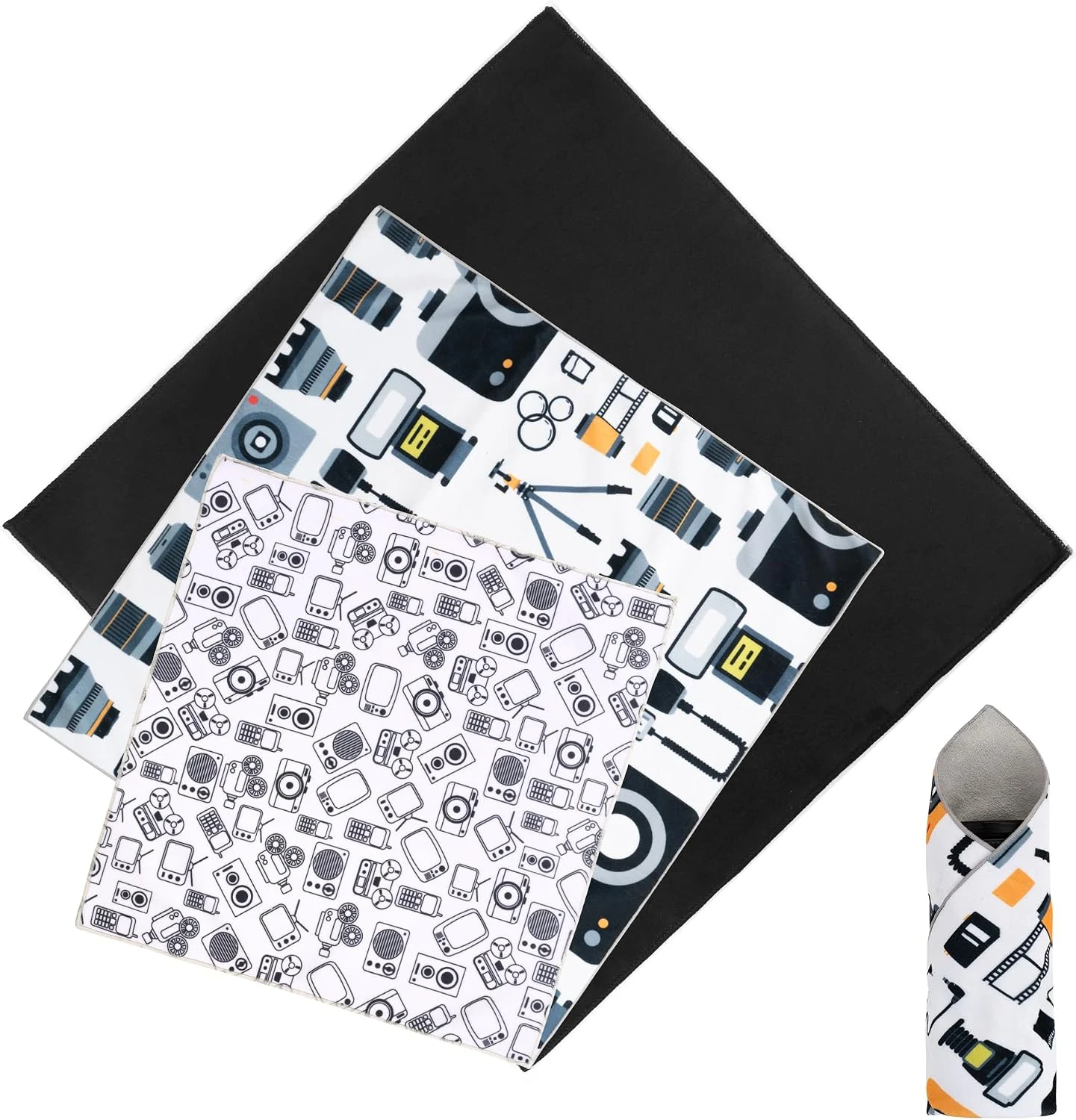 3pcs Camera wrap, Protective Wrap, Magic Self-Adhesive Cloth, Anti-scratch Lens review