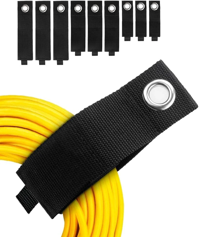 Heavy-Duty Storage Straps (9 Pack)