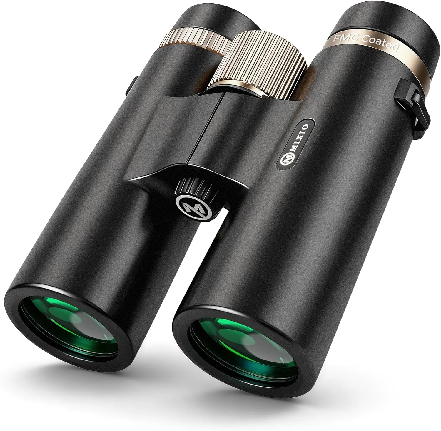 MIXIO 12x42 UHD Binoculars for Adults High Powered Waterproof Large View