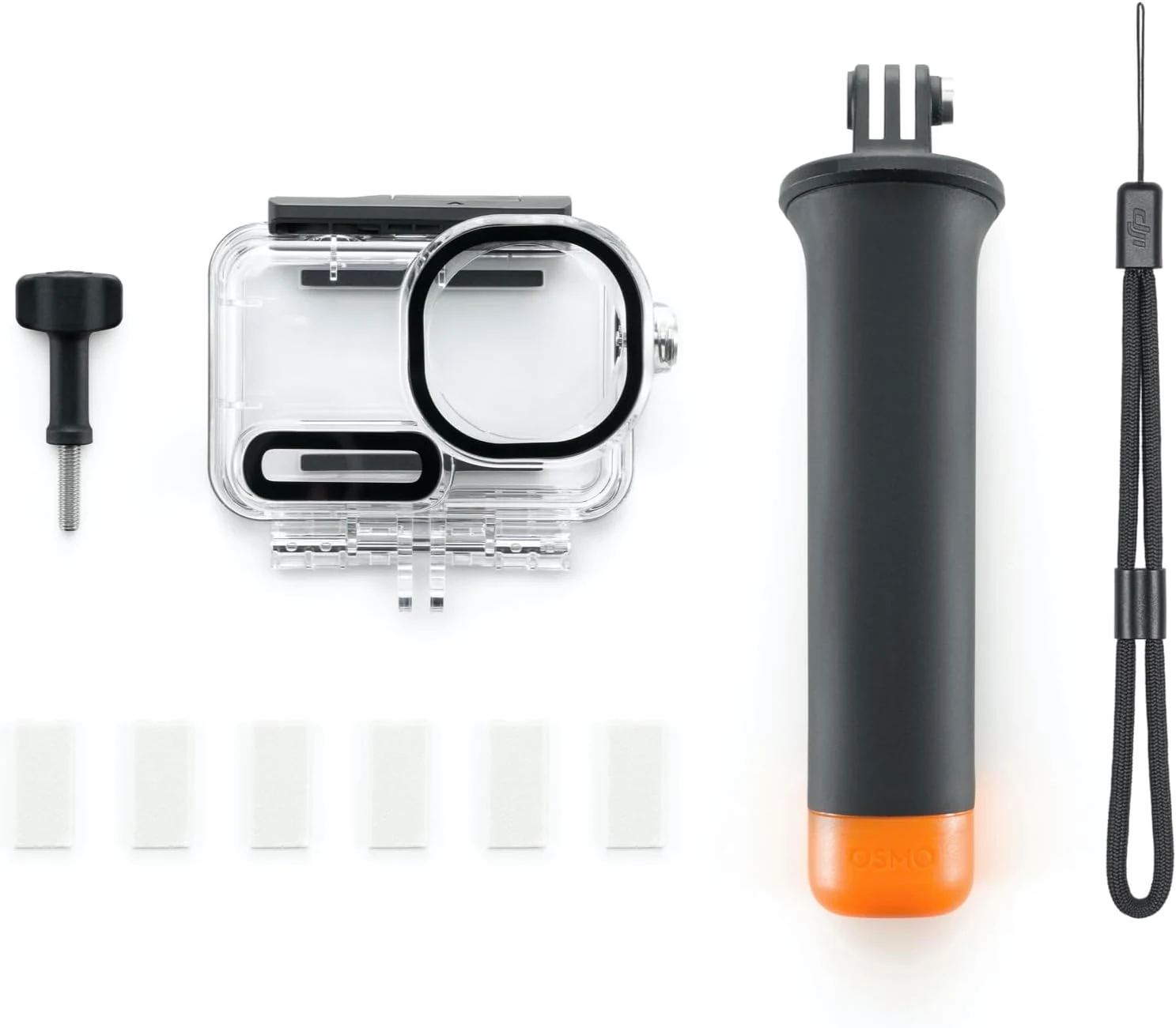 Osmo Action 6 Diving Accessory Kit, Compatibility: Osmo Action 6