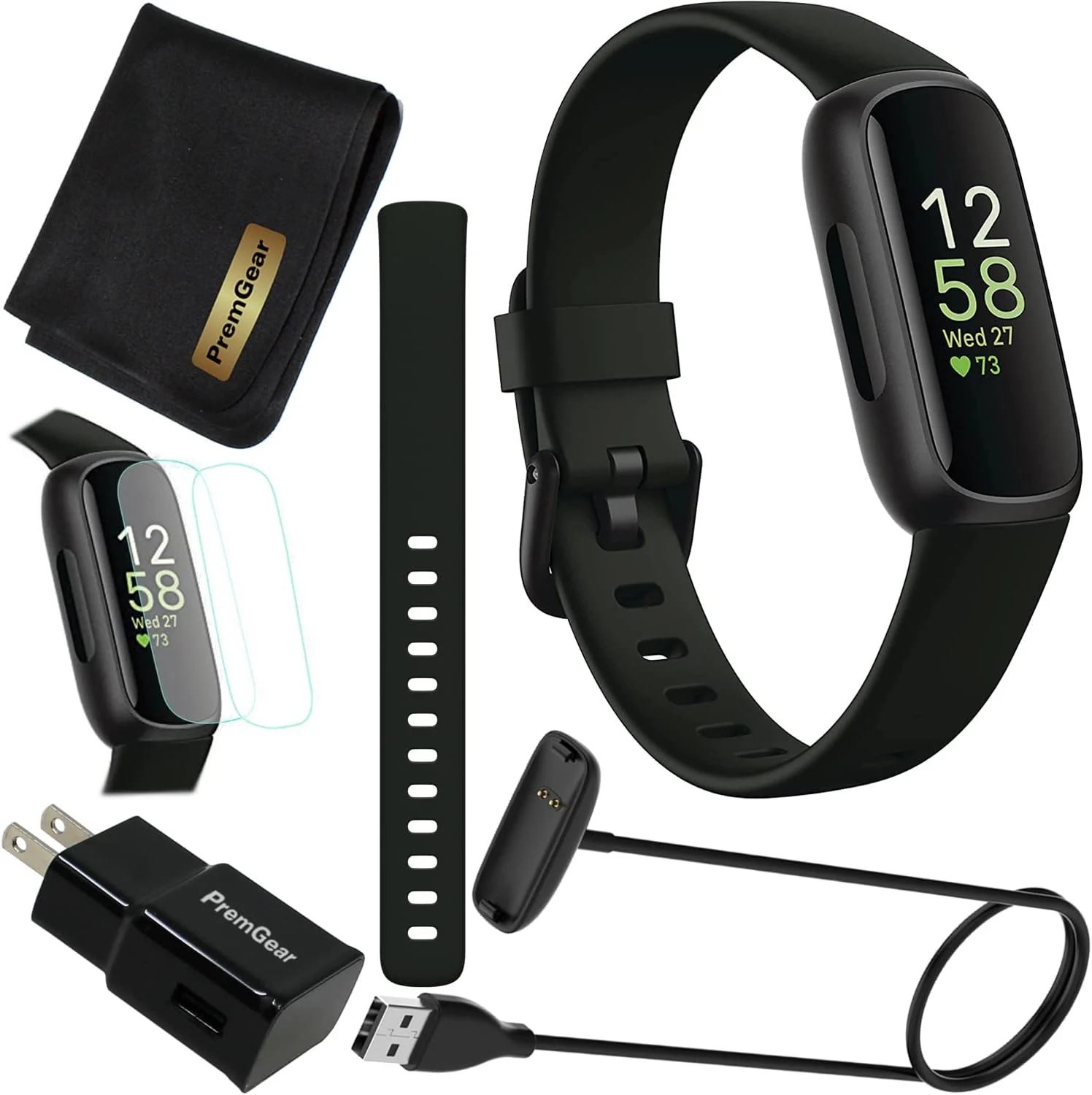 Fitbit Inspire 3 Health & Fitness Activity Tracker (Black) with review