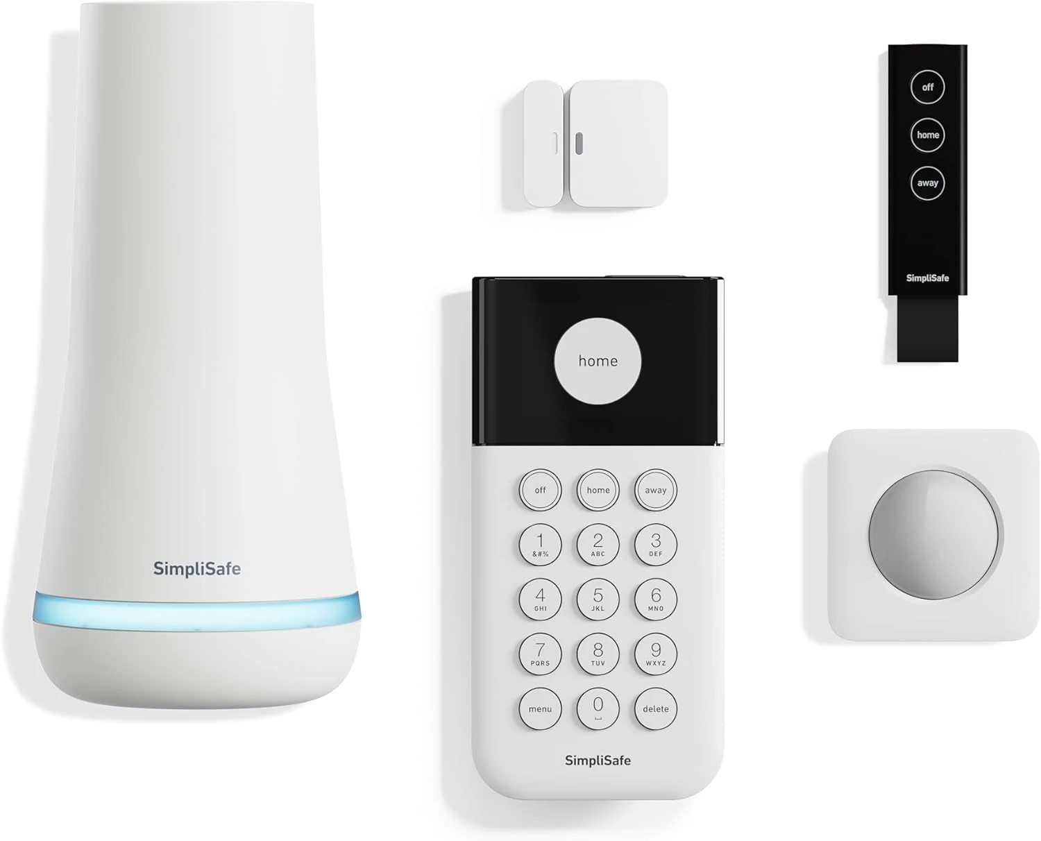 SimpliSafe 5 Piece Wireless Home Security System