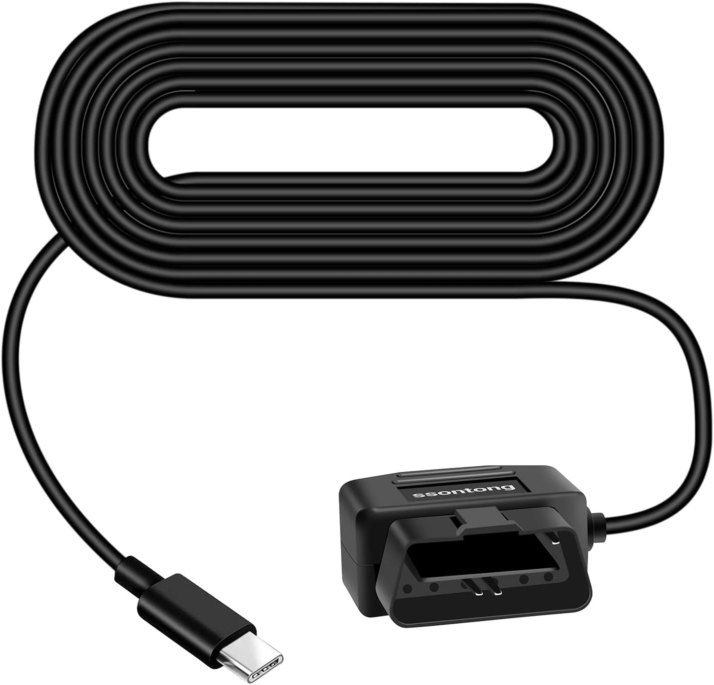 ssontong Upgraded OBD2 OBD Power Cable for Dash Camera, OBD review