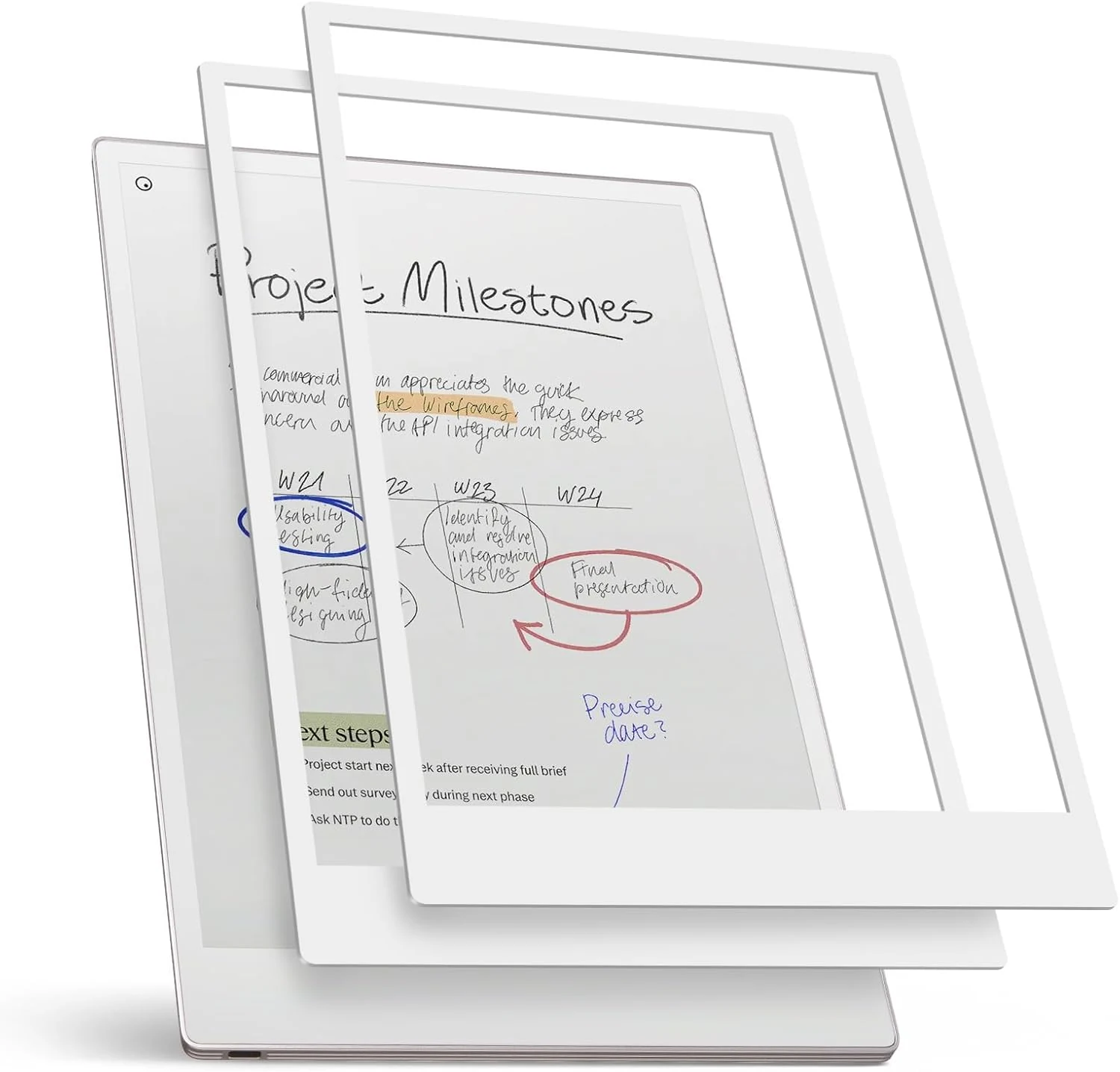 CoBak Paper Feel Writing Screen Protector for reMarkable Paper Pro 11.8" (2024)
