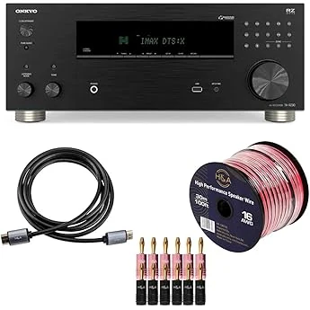 Onkyo TX-NR6050 + 7.2 Channel Network Home Theater