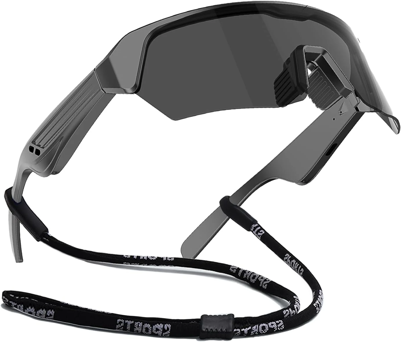 Grofulor polarized bluetooth smart sunglasses