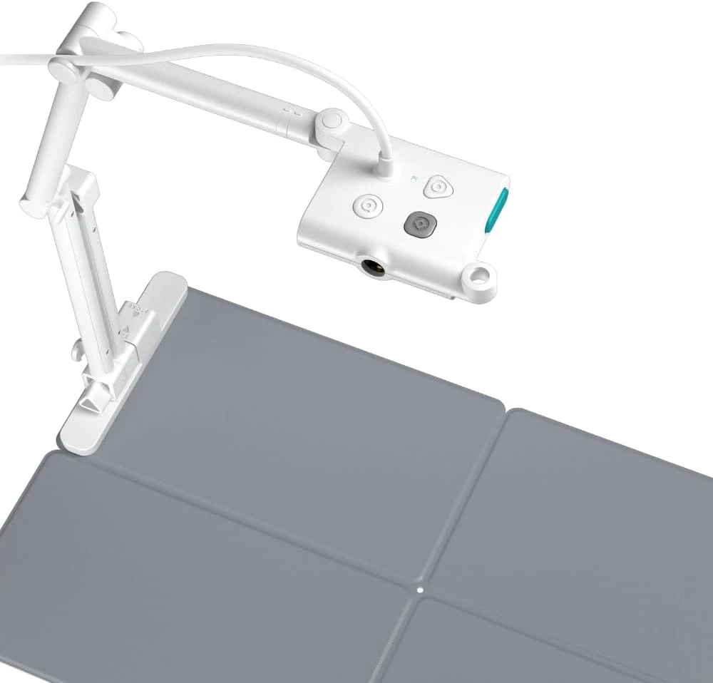 OKIOCAM T 5MP Webcam & Document Camera for Teachers, Compatible with PC, Mac, Chromebooks