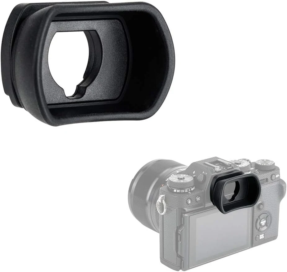 Kiwifotos Long Soft Viewfinder Eyecup Eyepiece for Fuji Fujifilm X-T5 review