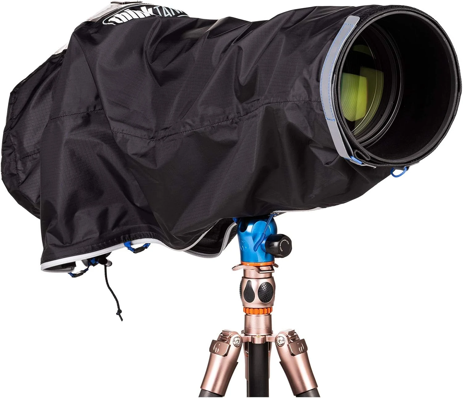Think Tank Emergency Rain Covers for DSLR and Mirrorless Cameras with 300-600mm f/4 Lens - Large (Black)