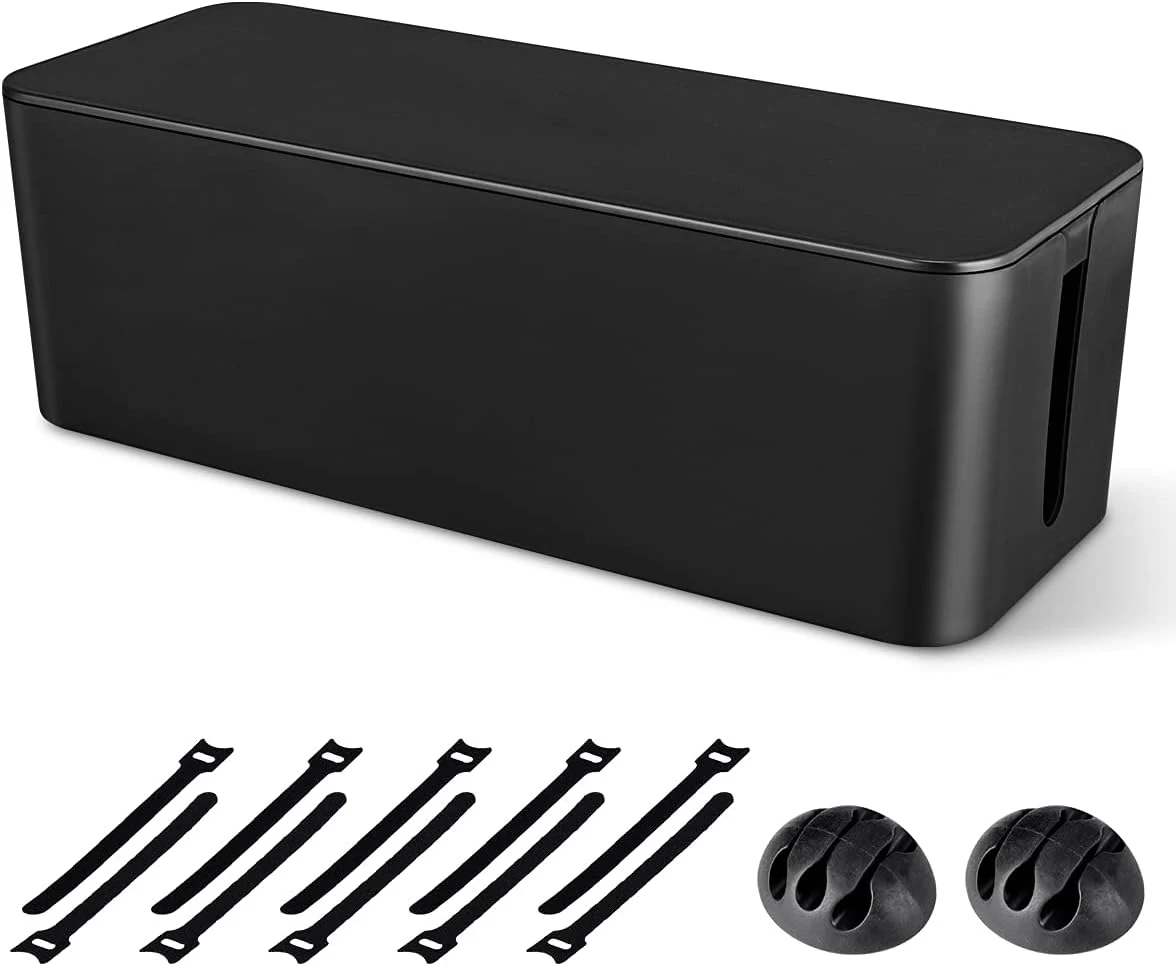 Cable Management Box, Large Cord Organizer Box to Hide Power review