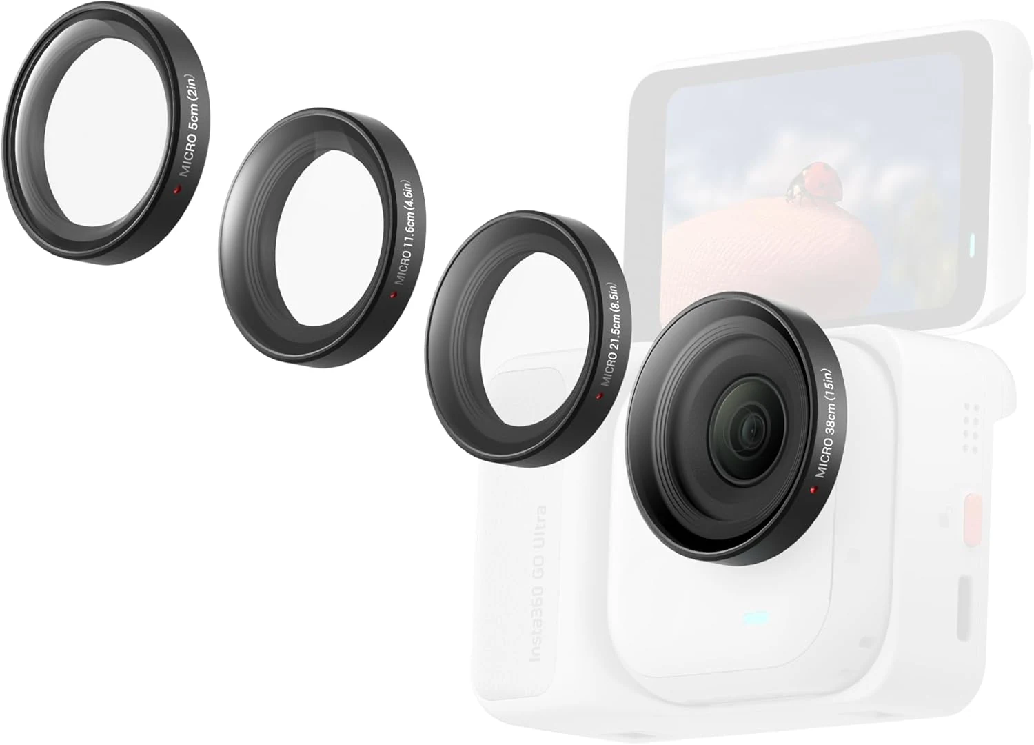 Insta360 GO Ultra Micro Lens Kit