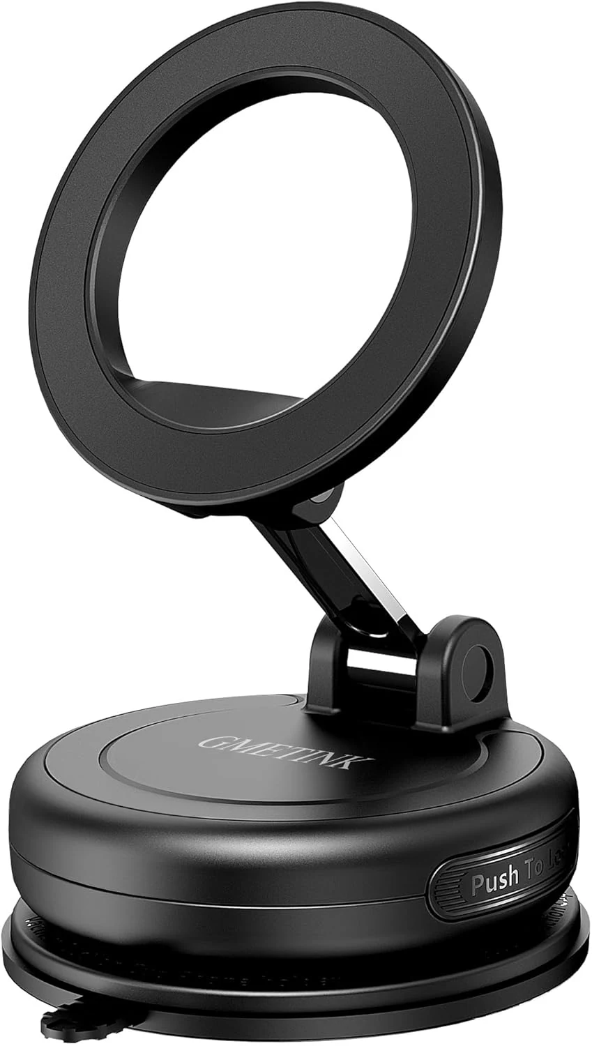 GMETINK car phone holder for MagSafe (360° rotation, dual-axis adjustment)