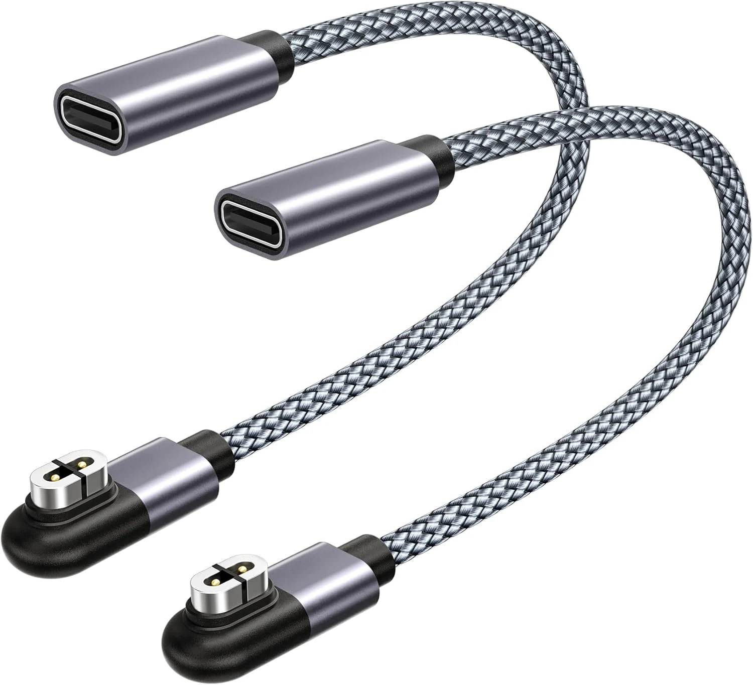 RUXELY USB C to Shokz Charging Cable Adapter 2Pack,AfterShokz Headphone review