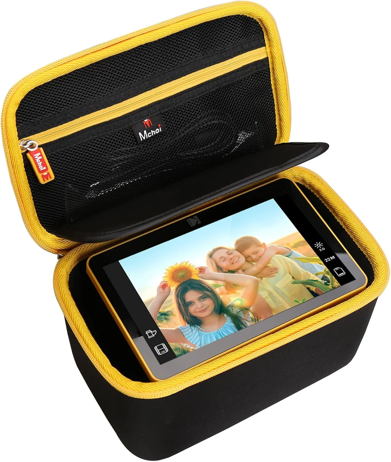 Mchoi Hard Case for Kodak Slide N SCAN Digital Film Scanner 7" Max RODFS70