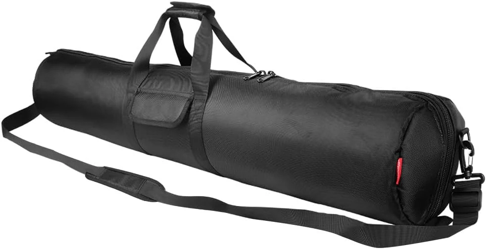 HEMMOTOP Tripod Bag, 47x8.3in All Sides Thick Padded Tripod Carrying Case with Shoulder Strap and Handle