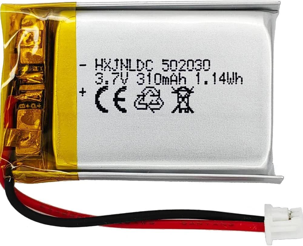 3.7V 310mah 502030 Battery for VXI BlueParrott B250-XT Bluetooth Headset