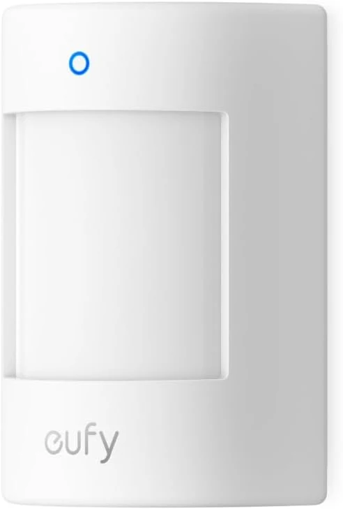eufy Motion Sensor E20, Pet-Friendly Detection to Reduce False Alarms, Extended 5-Year Battery Life, Easy and Versatile Installation, Requires HomeBase 2, 3, Mini, or Pro