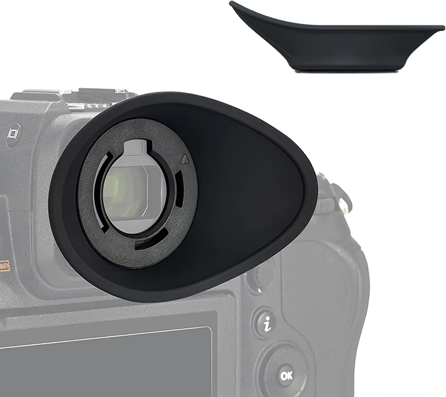 [Updated Version] Z9 Z8 Zf Eye Cup Eyepiece for Nikon (JJC)
