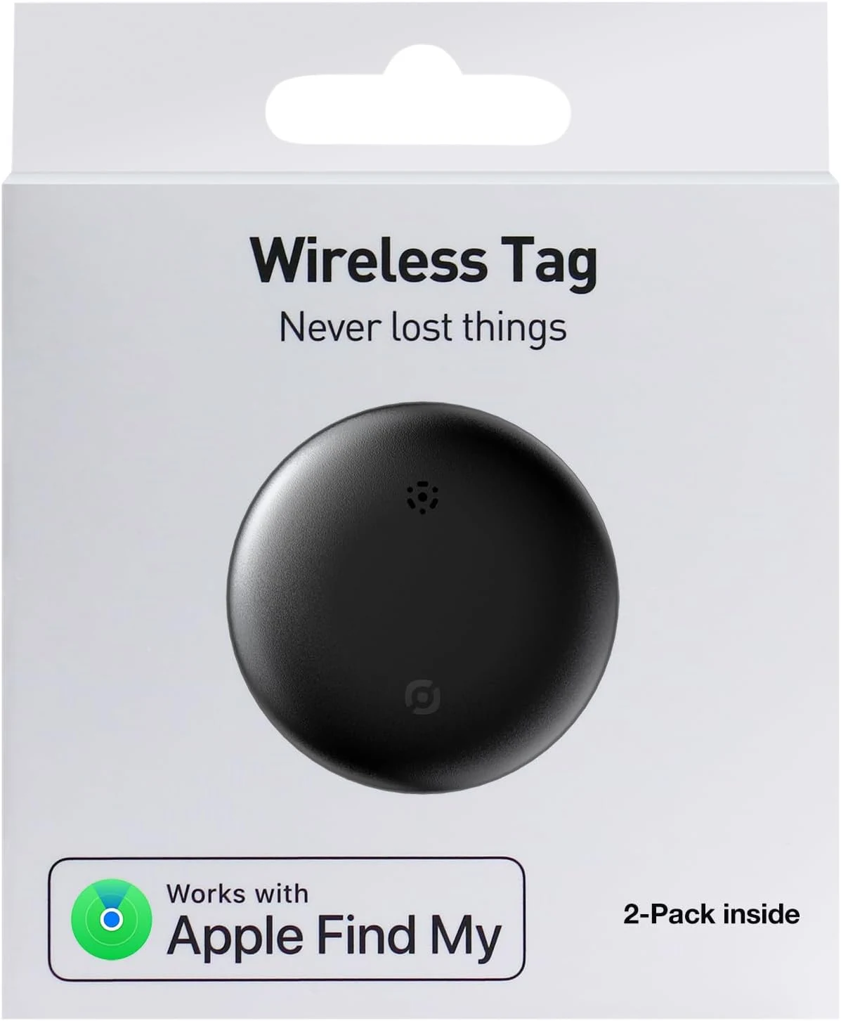 2026 Air Tracker Tags-2 Pack (Apple MFi Certified)