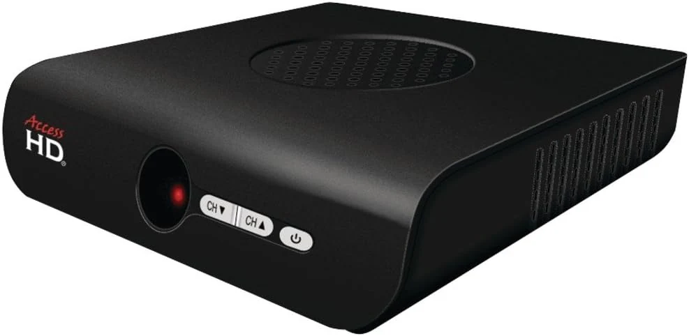 1080D NTIA-Approved Digital to Analog TV Converter Box