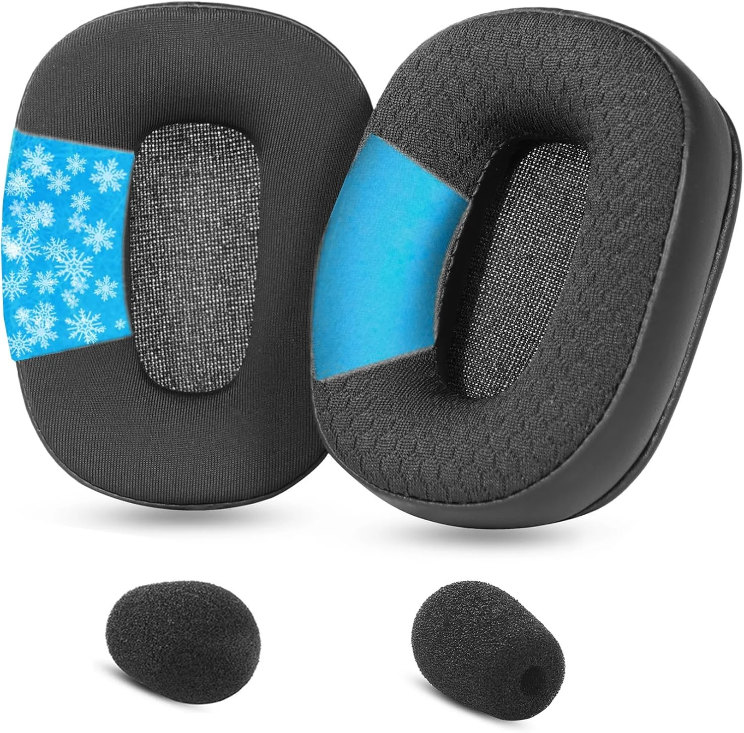 B450XT Replacement Earpads Compatible with BlueParrott B450-XT/B550-XT Noise Cancelling Headset
