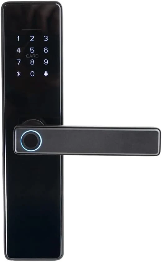 Stilaris Slim Smart Lock with Handle – 4-in-1 Biometric Fingerprint review