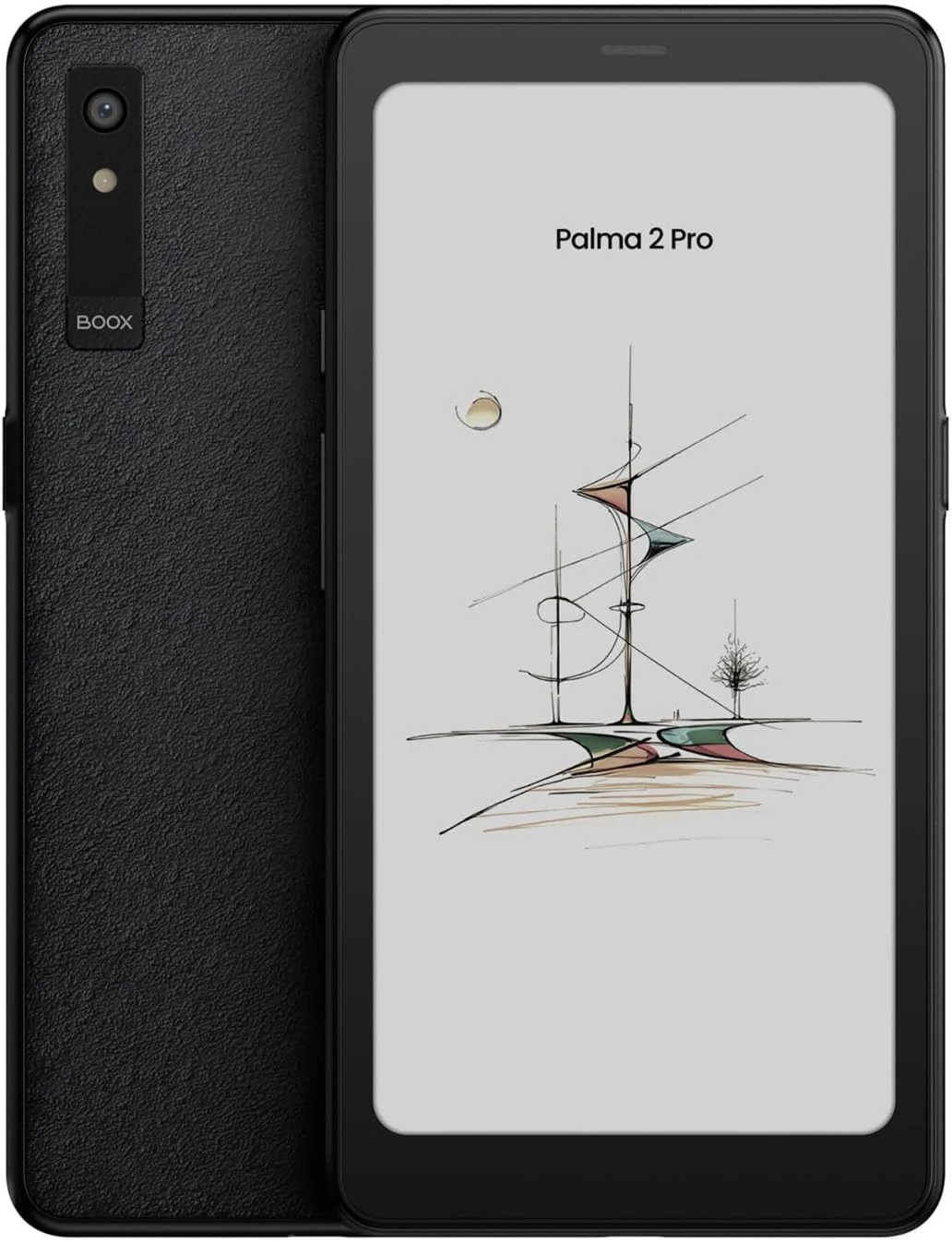 BOOX Palma2 Pro Mobile ePaper eBook Reader 8G 128G 150PPI in Color Mode (Black)