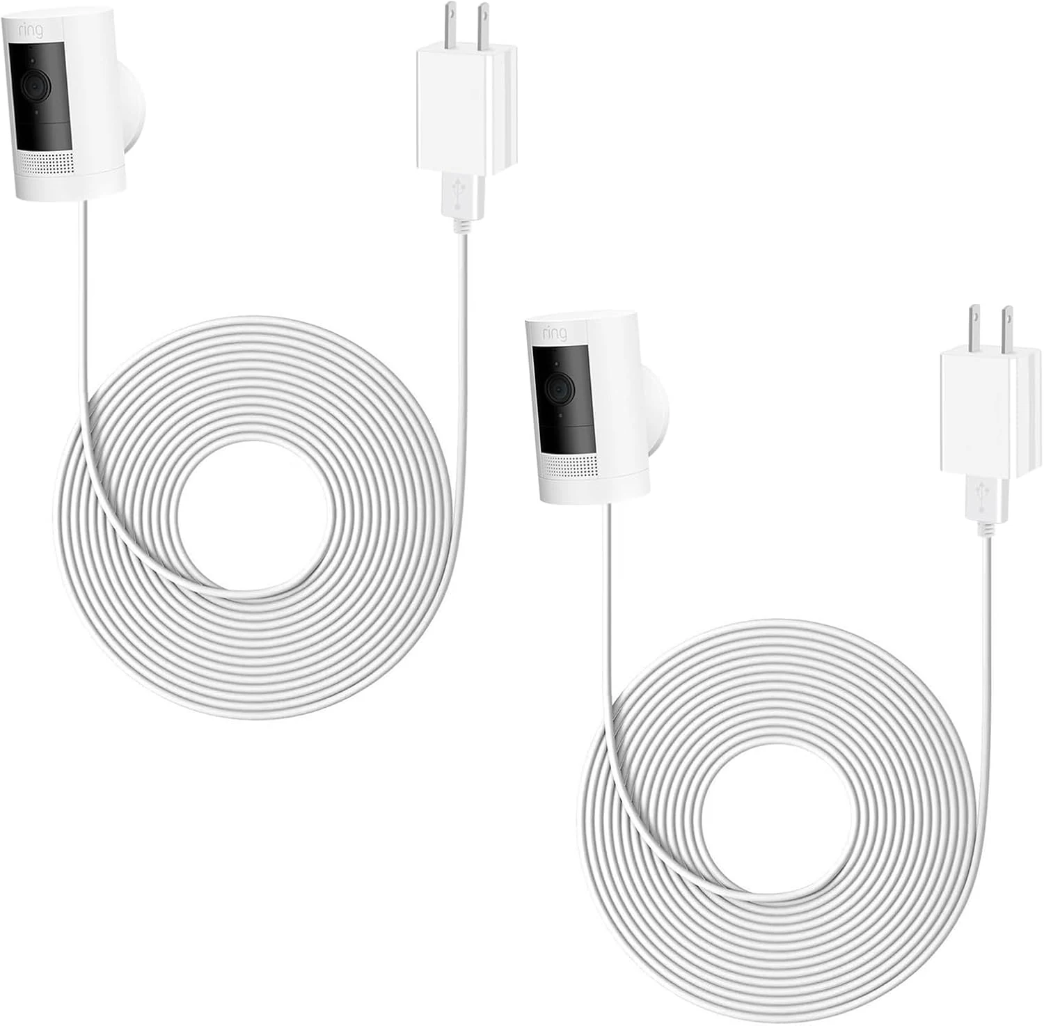 for Ring Camera Power Cord, Power Adapter Compatible with Stick review
