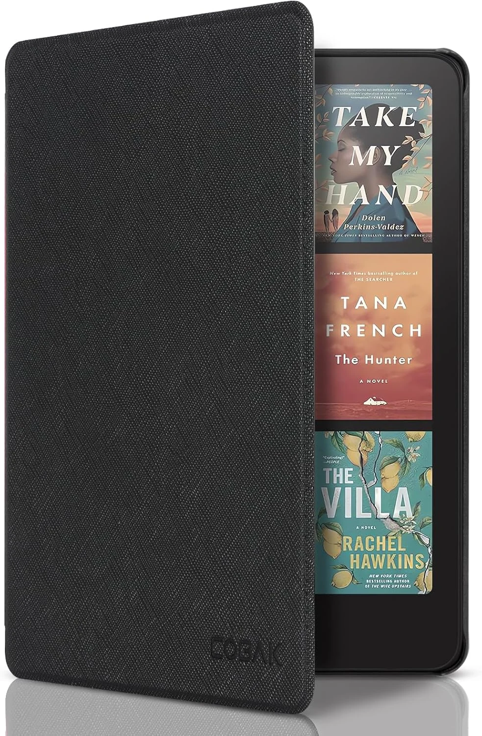 CoBak Case for Kindle Paperwhite 12th Gen 2024 (7") & Colorsoft Signature Edition (Black)