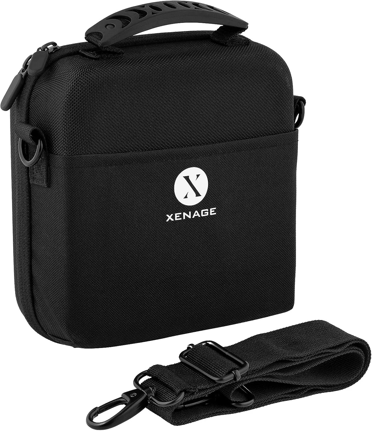 Xenage hard EVA binocular case with water-resistant exterior