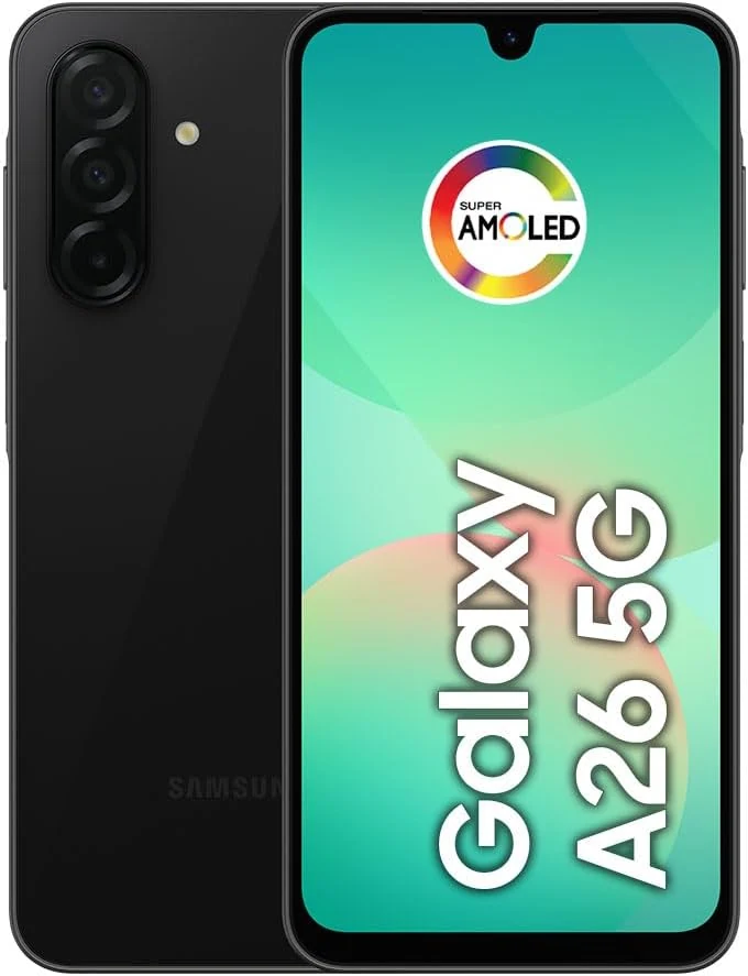 SAMSUNG Galaxy A26 5G 2025 with AI (256GB, 8GB, Dual SIM)