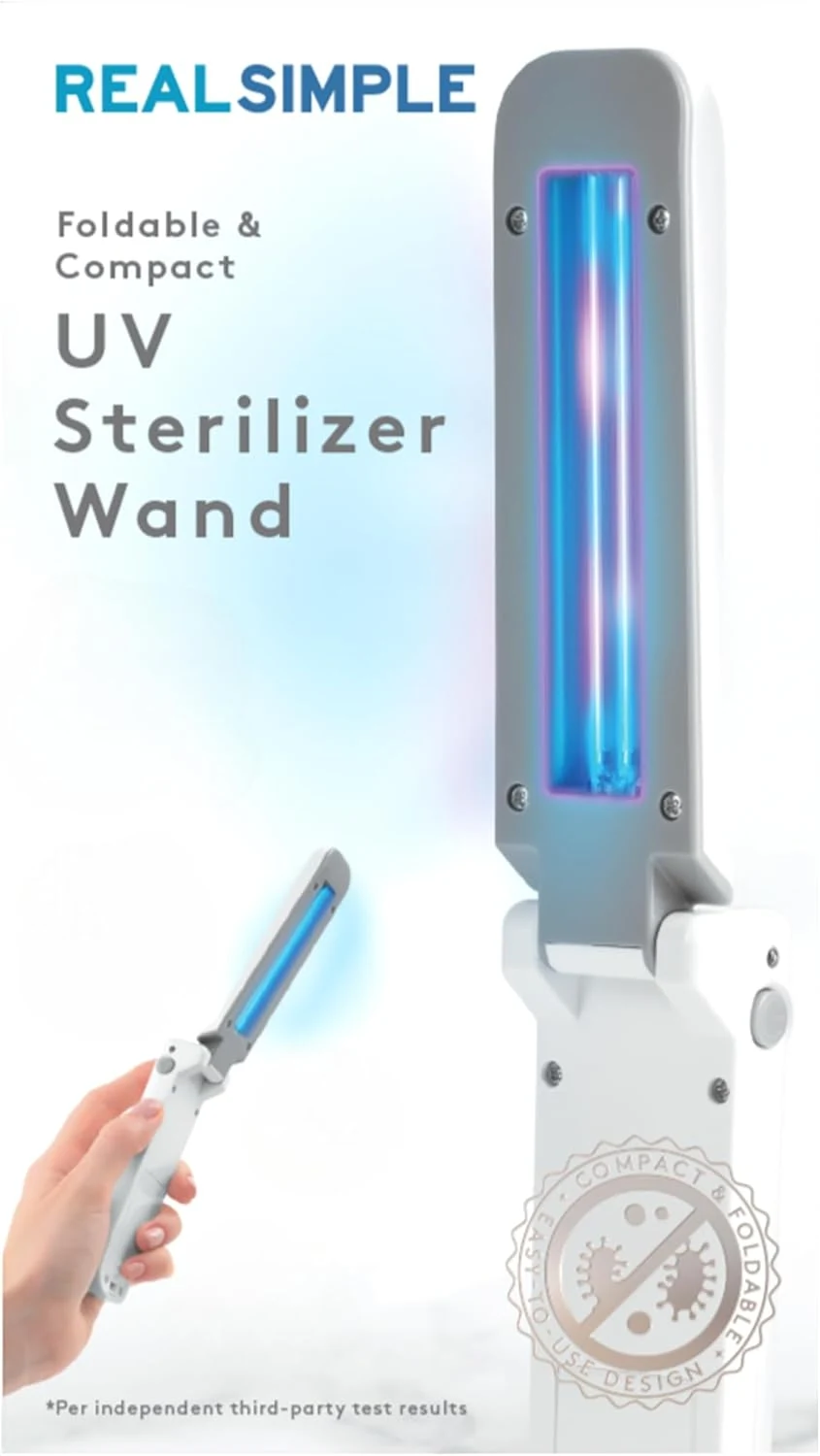 REAL SIMPLE RS UV Light SANITIZER
