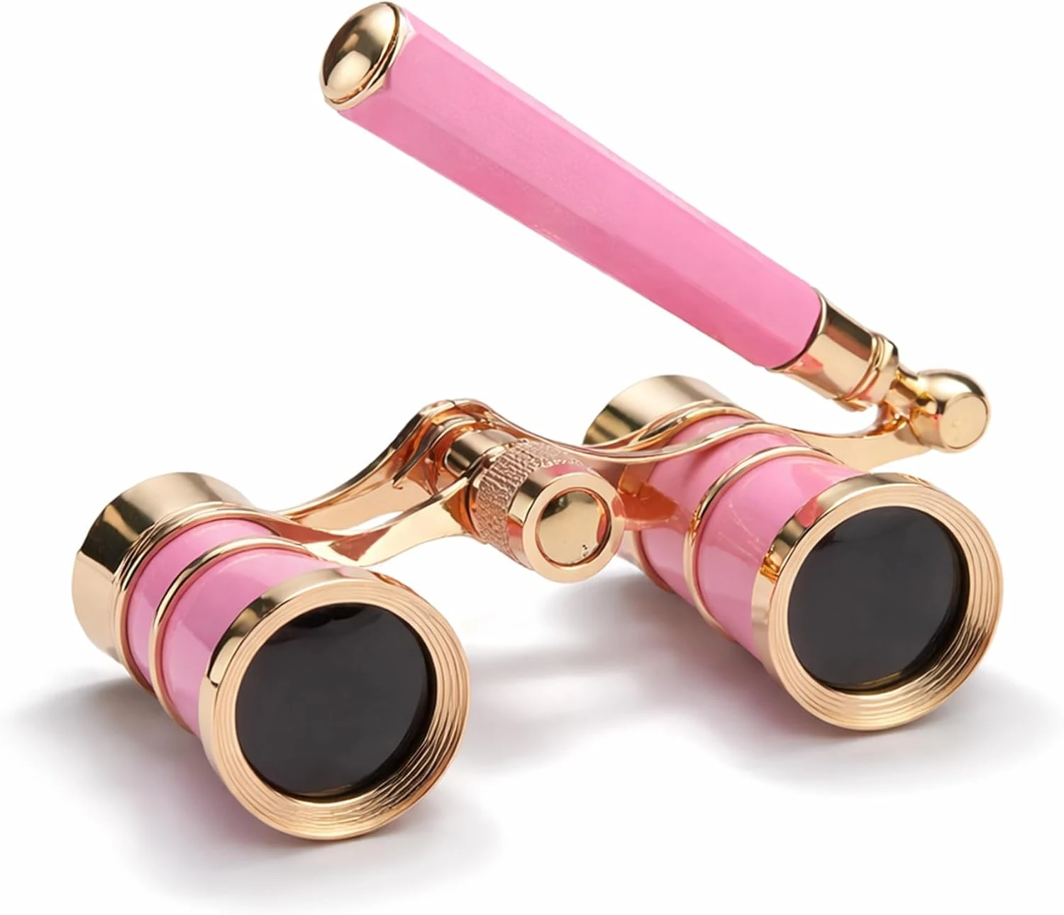 Avkoohum opera glasses binoculars (3X25) with foldable handle