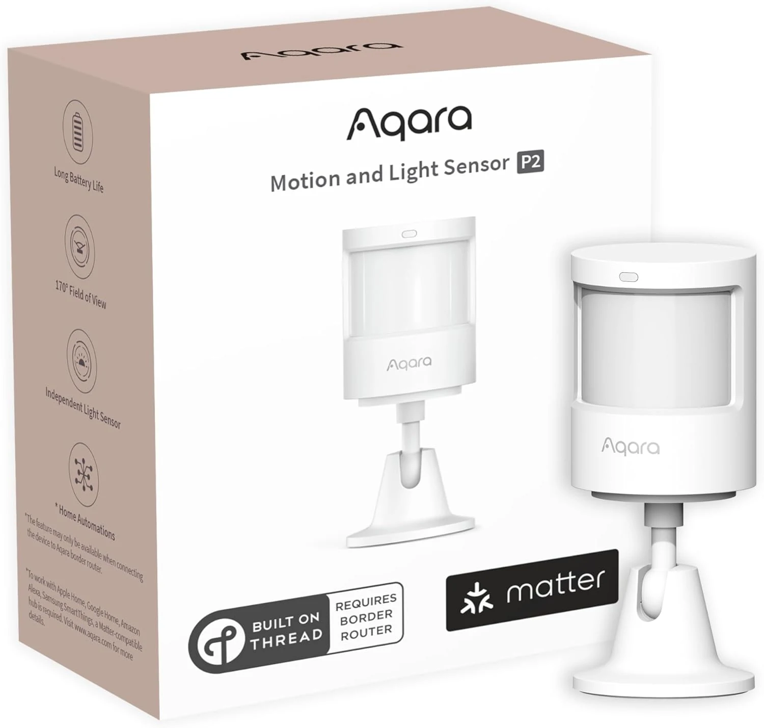 Aqara Motion and Light Sensor P2, Motion Detector with Light review