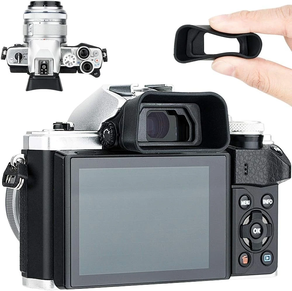 Soft Silicon Camera Viewfinder Eyecup Eyepiece Eyeshade for Olympus OM review