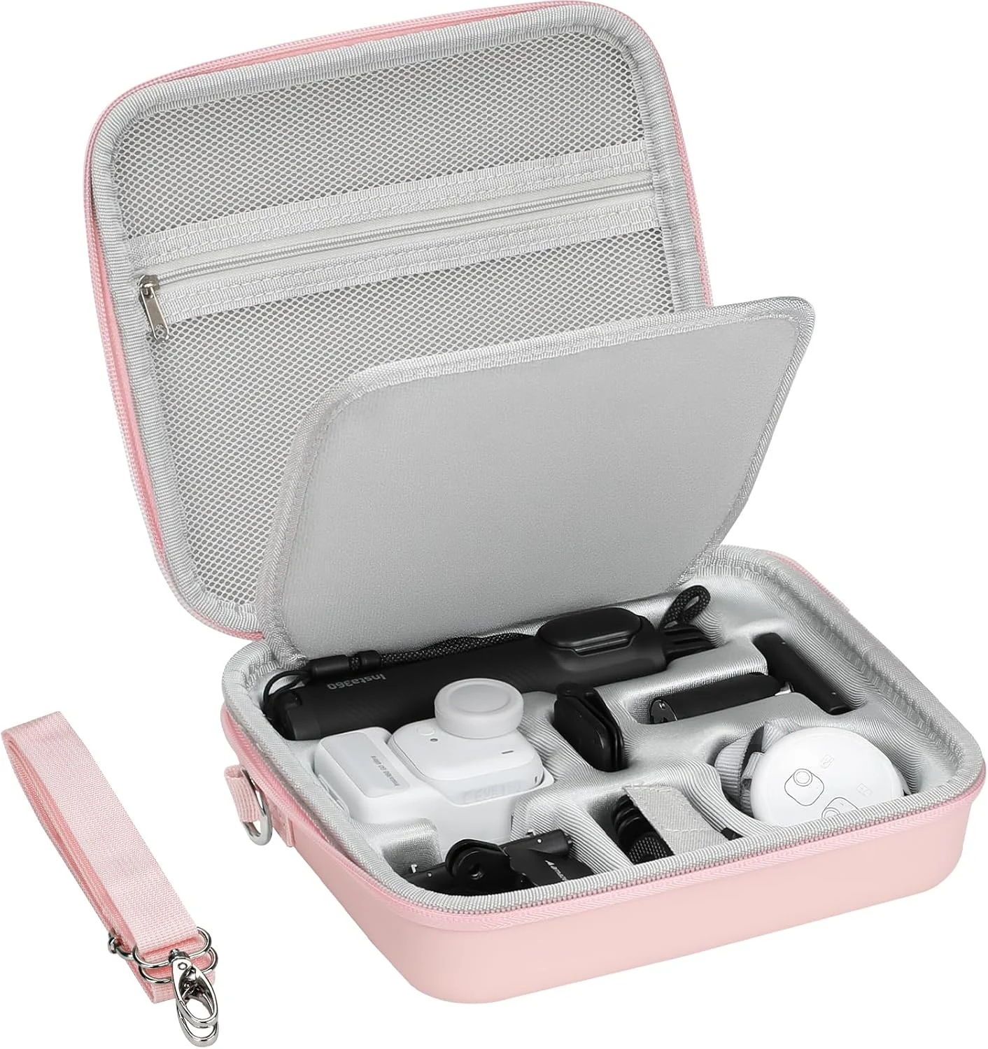 AMAZEAR Carry Case for Insta360 Go Ultra Accessories