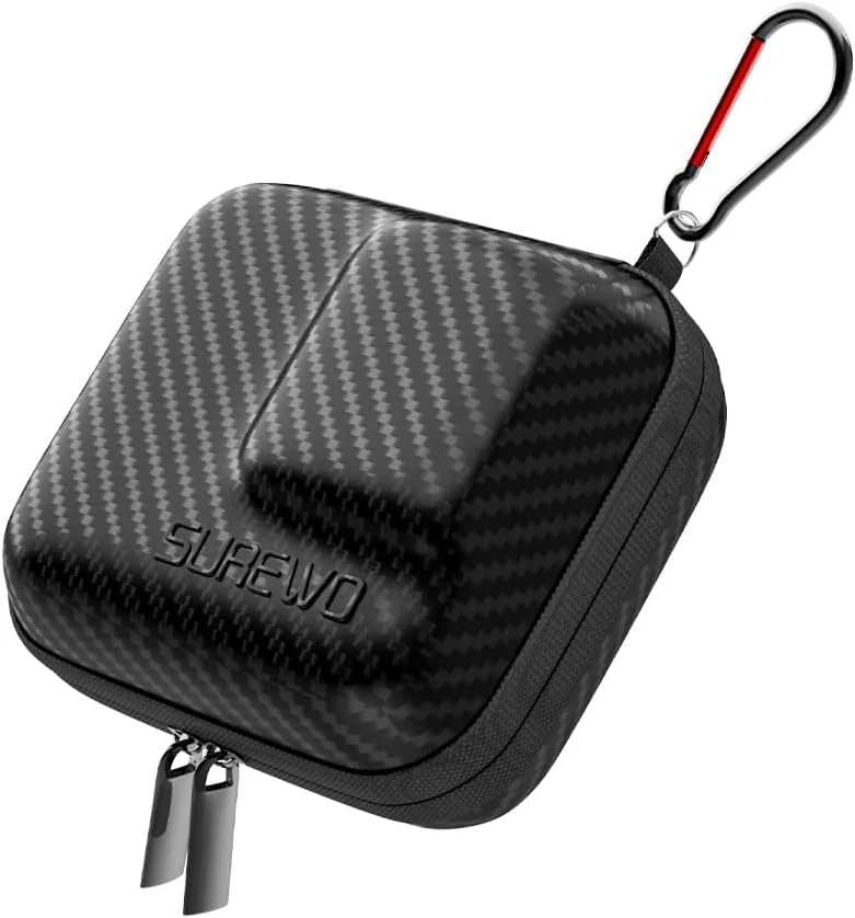 SUREWO Mini Hard Carrying Case for GoPro Hero 13 (and Action Camera Gear)