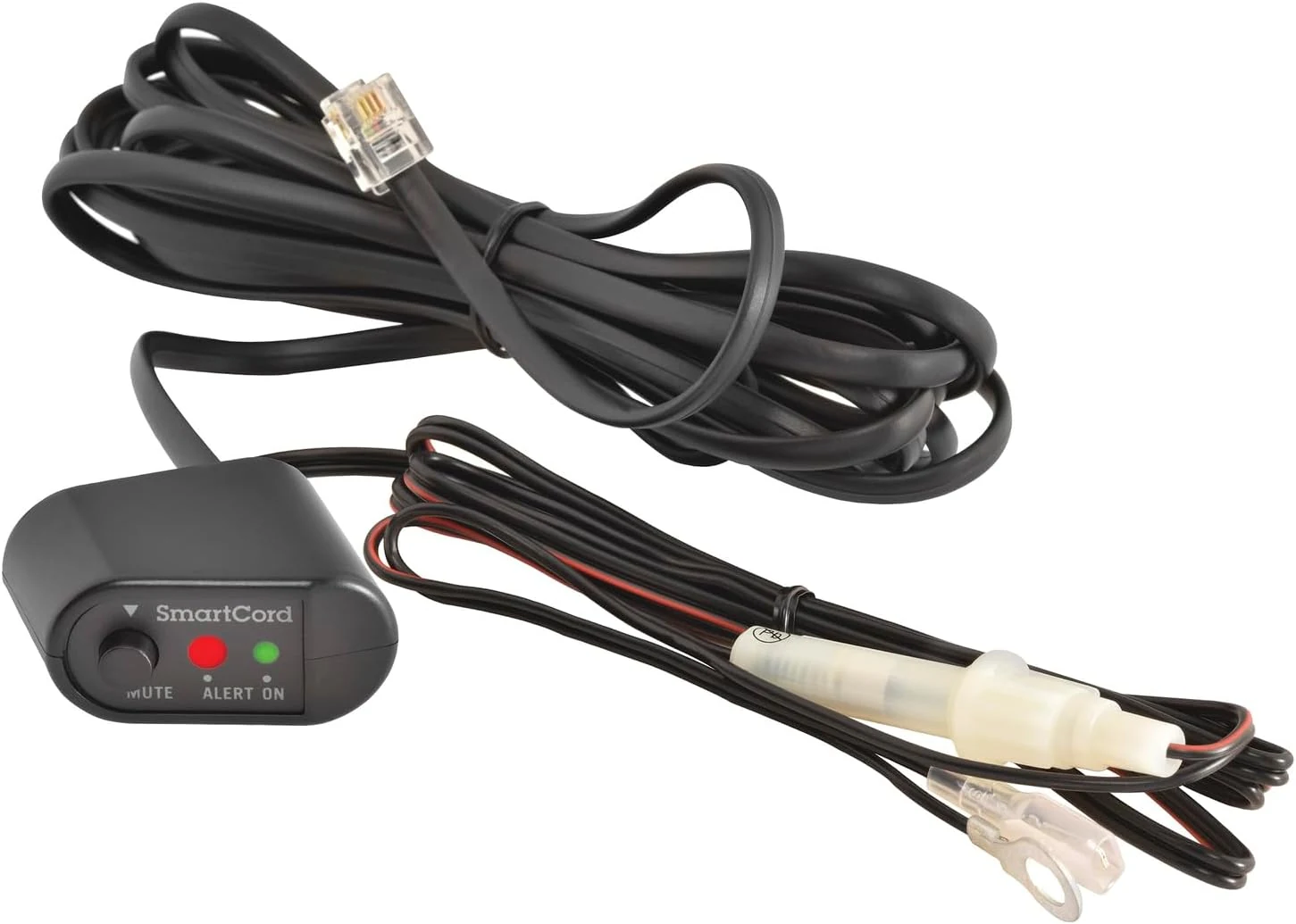 Escort Radar Detector SmartCord Directwire with Red Light for MAX 360, MAX 360c, IX, IXc, 9500 IX, MAX II, MAX 3, MAX 4, MAX 360c MKII, MAX 360 MKII, MAXcam 360c, Redline 360c and Additional Models