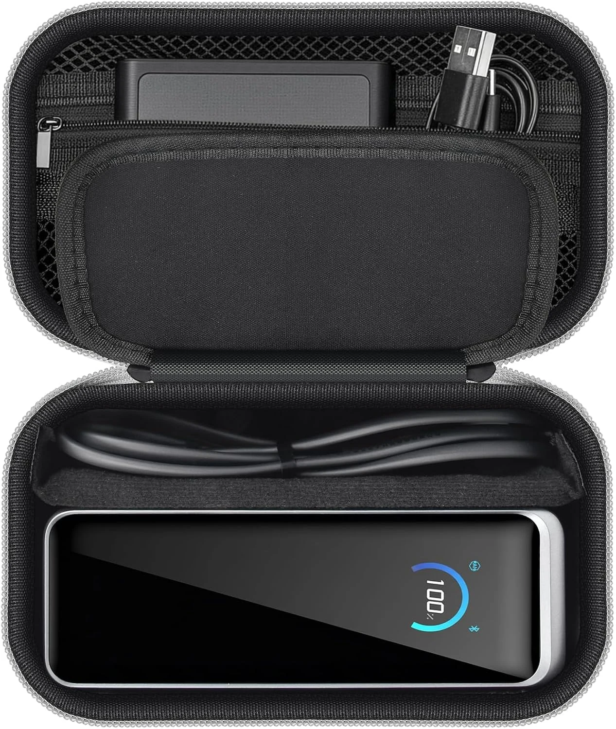 Power Bank Case Compatible with Anker Prime Power Bank 26250 (300w)/ 27650/ 25000/ 24000mAh(737) (Box Only)