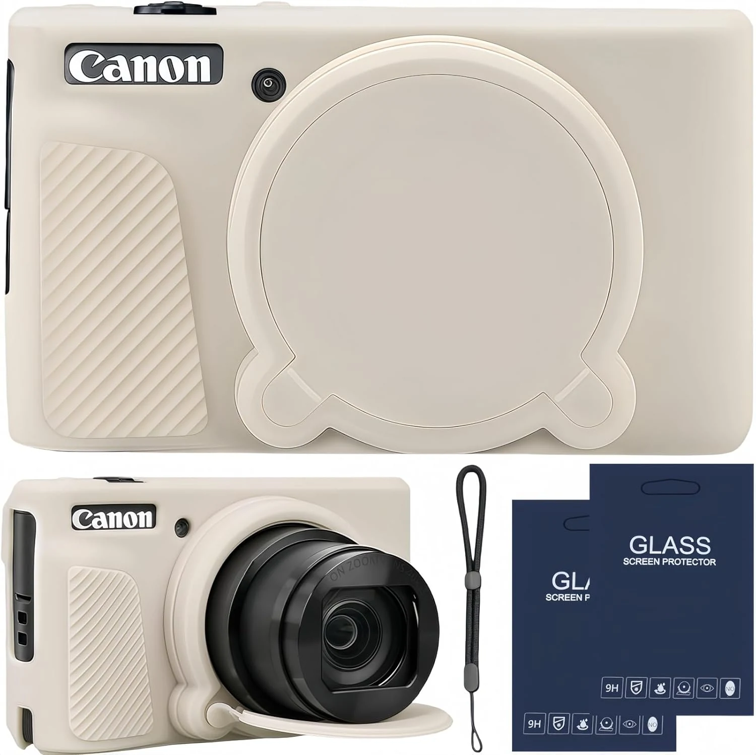 Camera Case for Canon PowerShot SX740/ SX730 Digital Camera (SX740 HS)