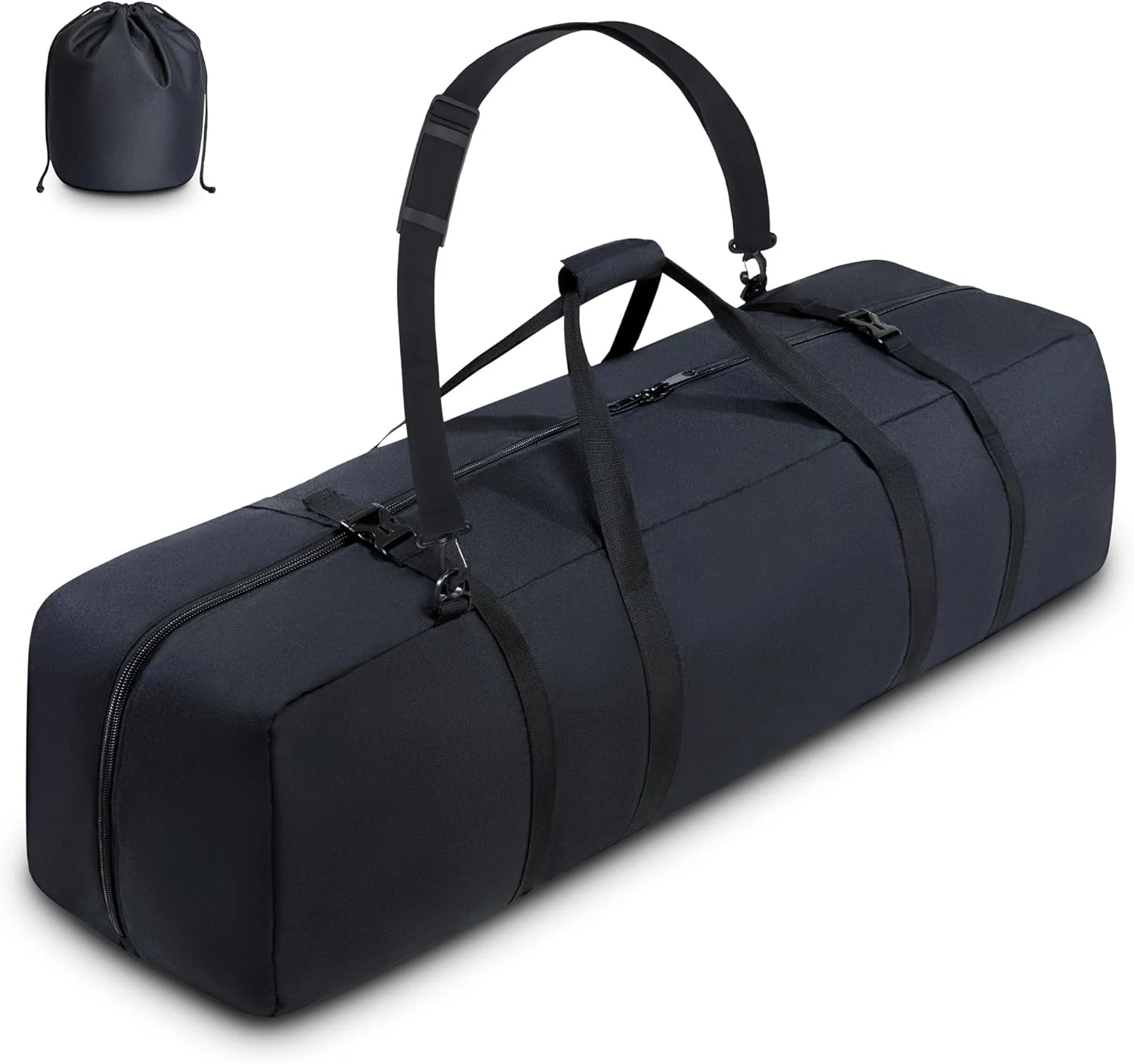bagmate Multipurpose Telescope Bag – Shock-Absorbent Telescope Carrying Case with Adjustable Shoulder Strap and Extra Storage (39 inches)