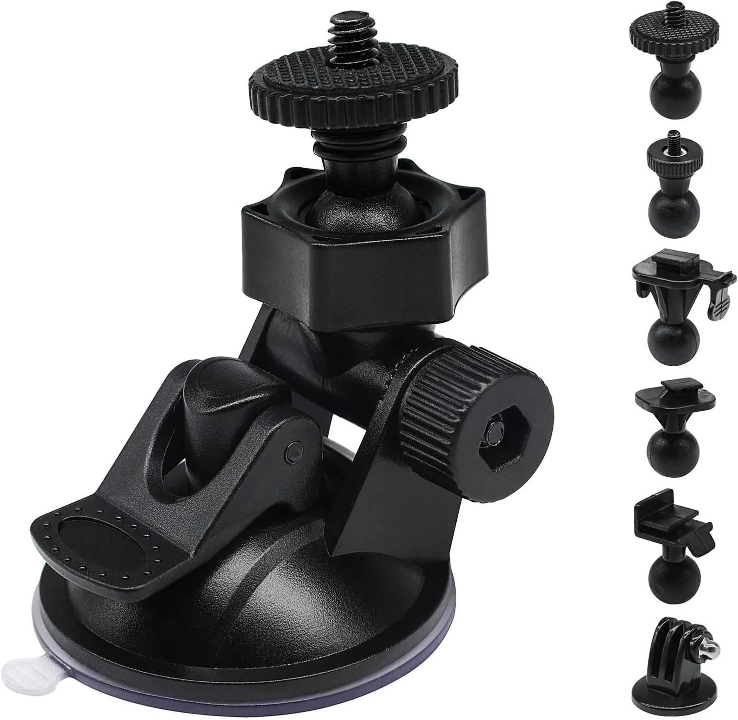 Sportway S30 Dash Cam Suction Mount (2nd Gen) with 10pcs Joints