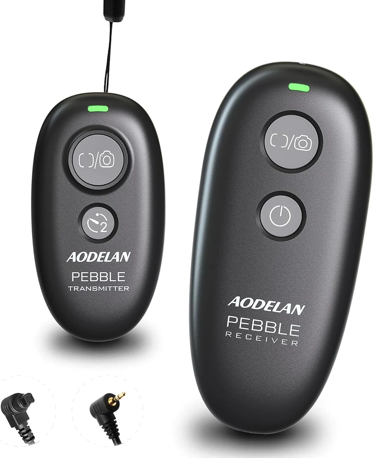 AODELAN wireless shutter remote for Canon EOS RP, R6, Rebel T series, and select mirrorless bodies