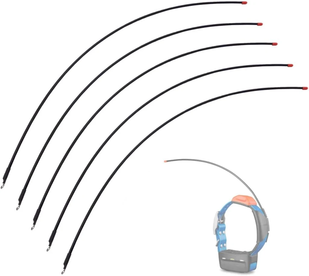 5PCS Replacement Antenna for Garmin Dog Tracking Collar Standard VHF Long-Range Antenna