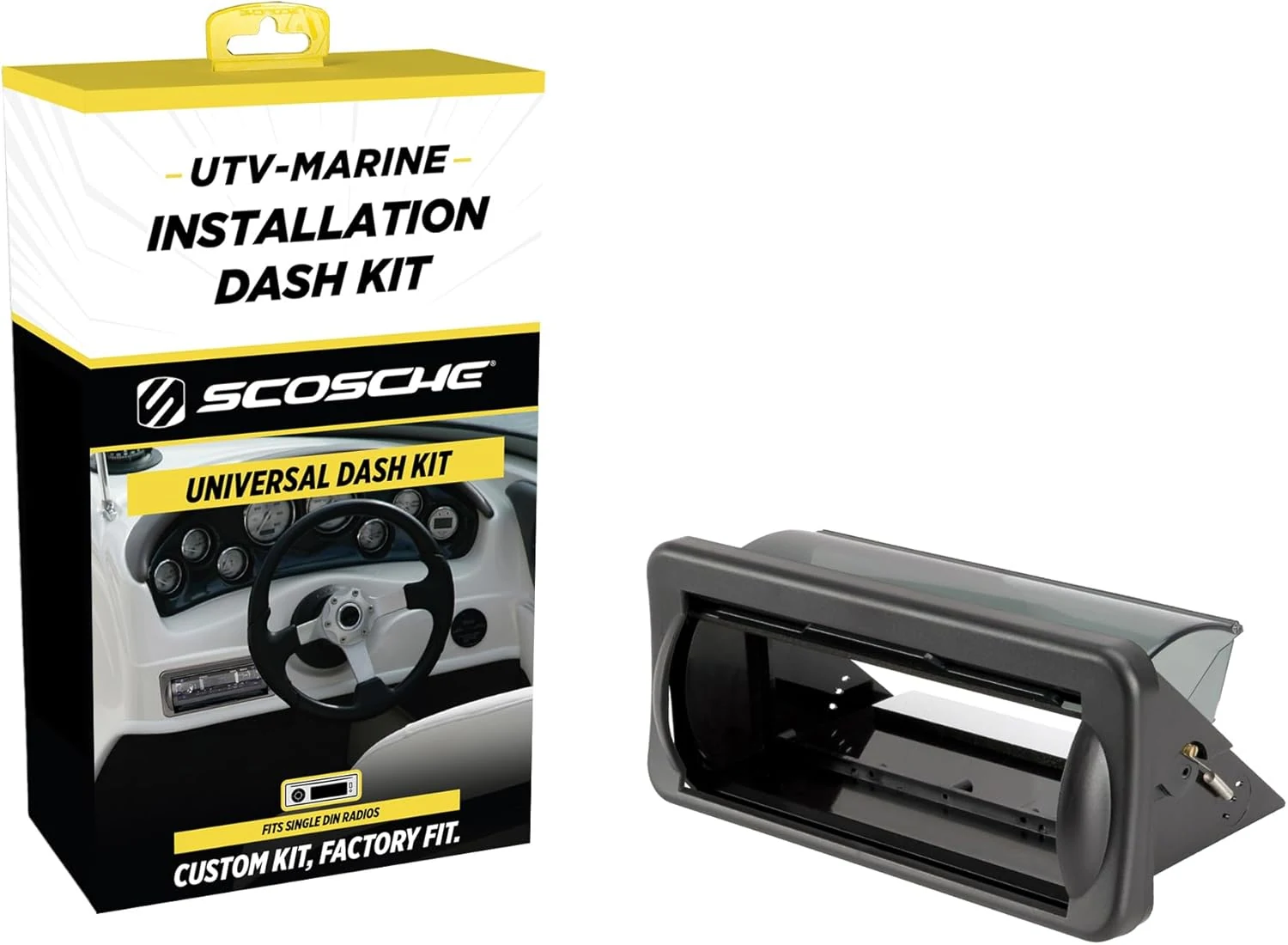 Scosche ACM5B Universal Marine Radio Cover