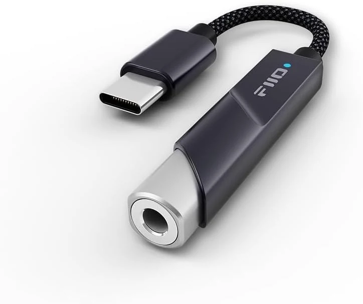 FiiO KA11 USB C to 3.5mm Audio Adapter 32bit/384KHz, USB