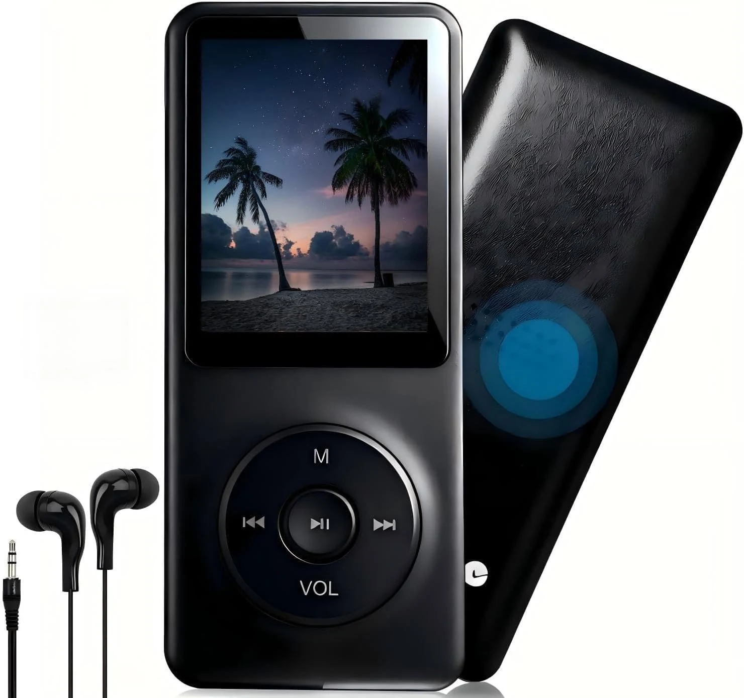 VelXurra MP3 Player with Bluetooth (Portable Music Player for Kids)